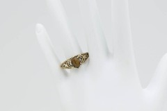 Unidentified Tiger Eye Filigree Ring
