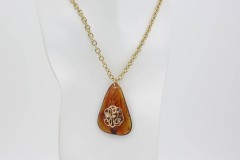 Unidentified Tortoise Drop Necklace - Canada