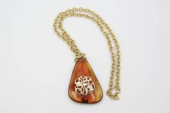 Unidentified Tortoise Drop Necklace - Canada