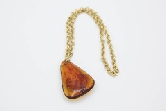 Unidentified Tortoise Drop Necklace - Canada